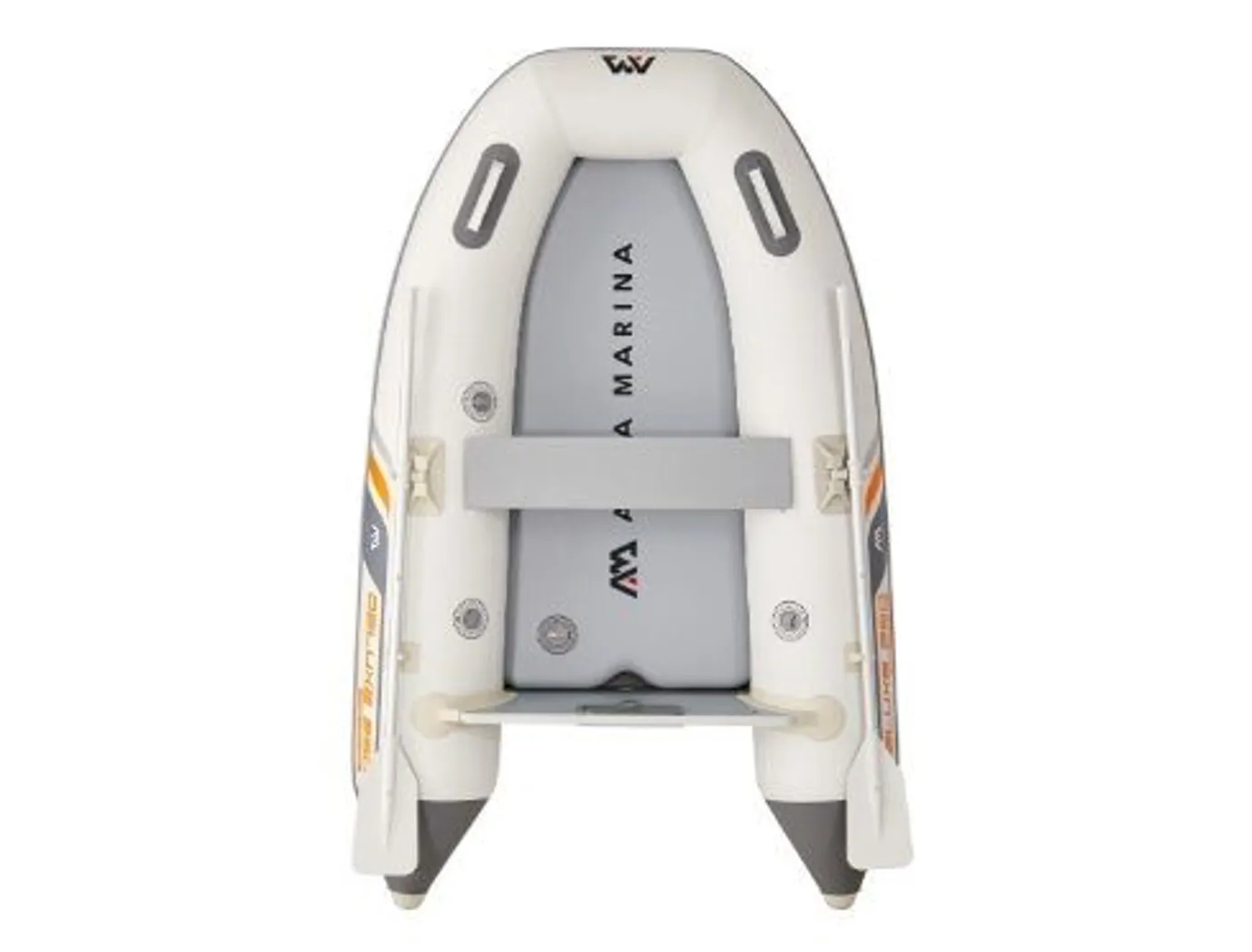 Aqua Marina DELUXE U-TYPE Yacht Tender. 2.5m with DWF Air Deck - In Stock
