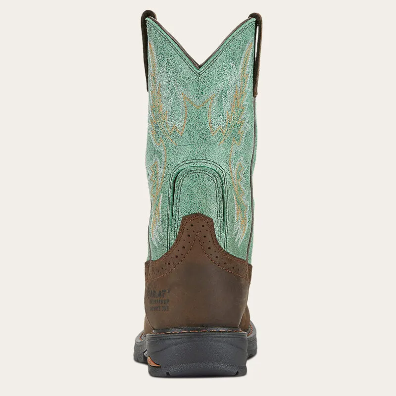 Ariat Ladies Tracey Waterproof Composite Toe Work Boot Style 10015405