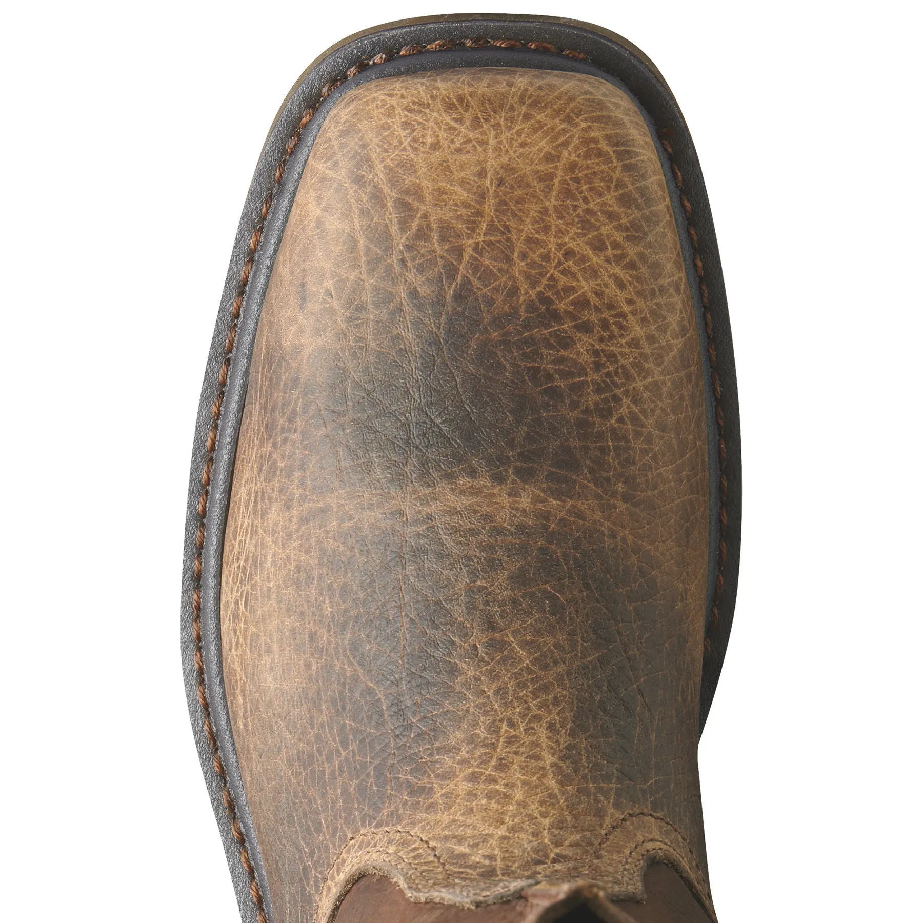 Ariat Mens Rambler Work Steel Toe Work Boot Earth