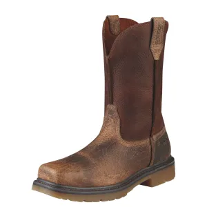 Ariat Mens Rambler Work Steel Toe Work Boot Earth