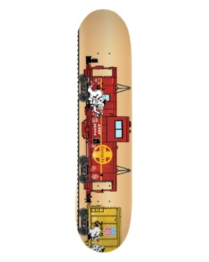 Art Project x J Strickland ATSF Deck
