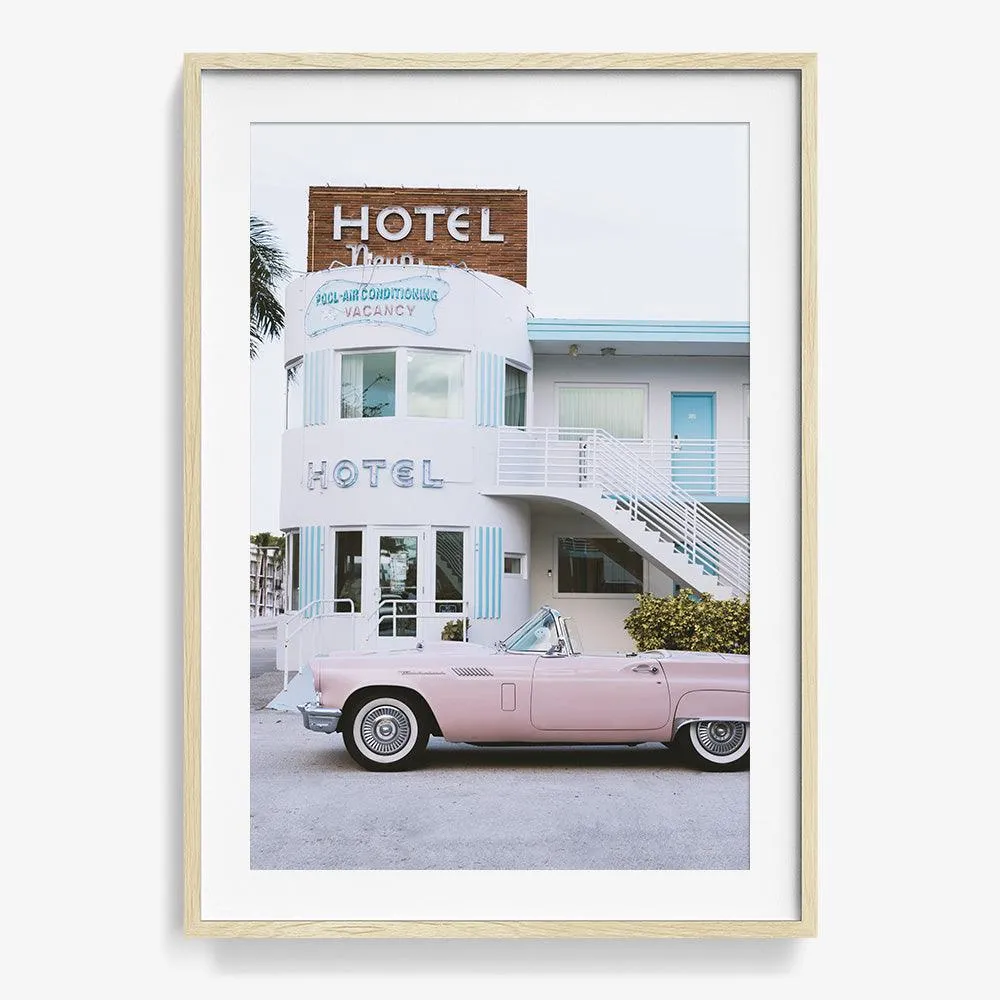 At the Hotel
