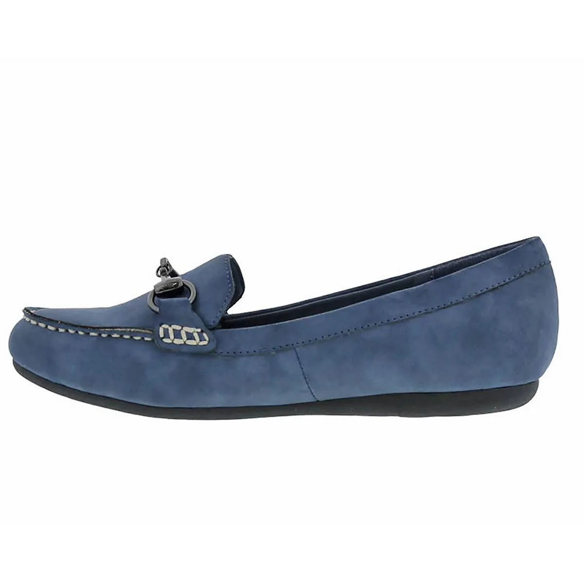 Bellini Womens Salty Chain Slip On Penny Loafers