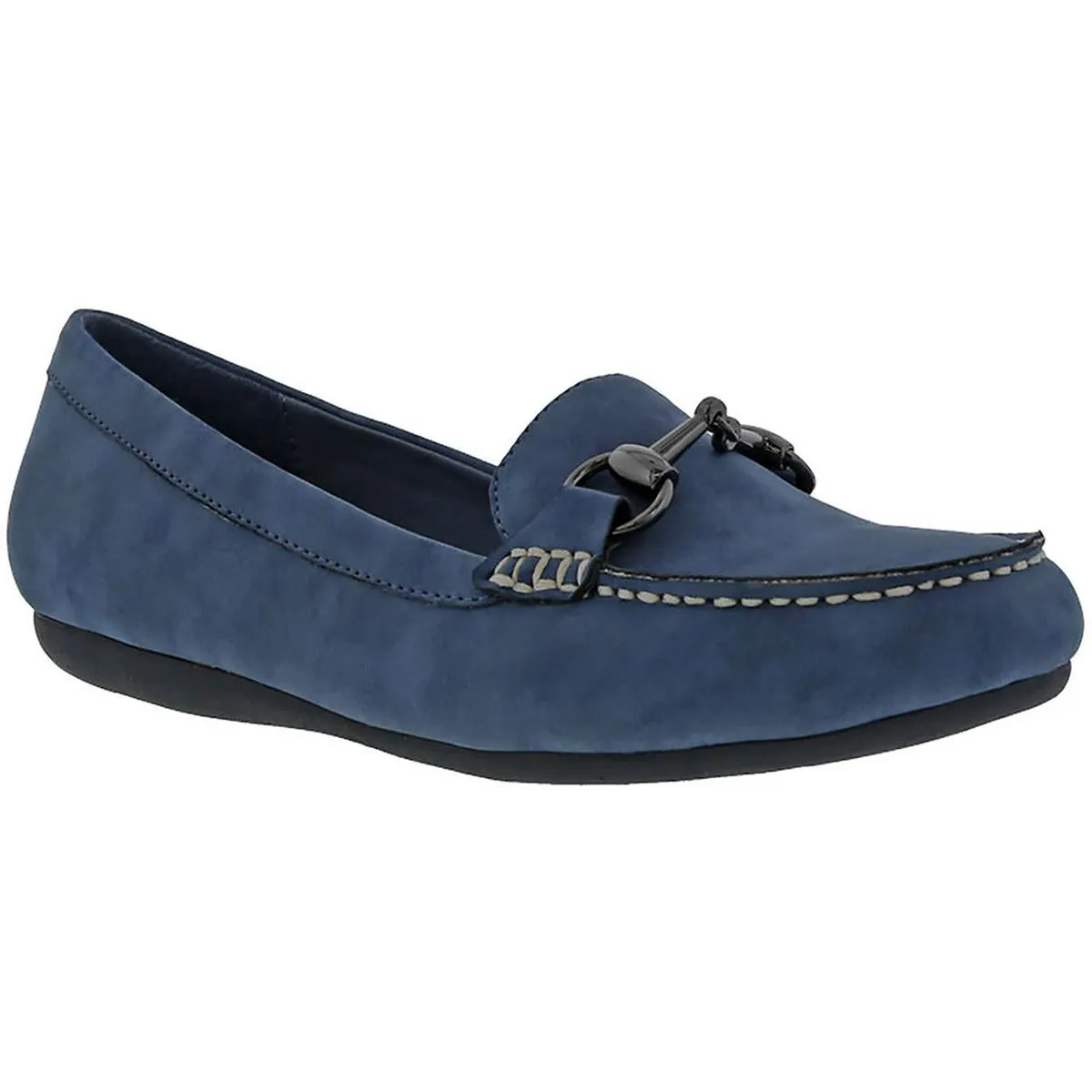Bellini Womens Salty Chain Slip On Penny Loafers