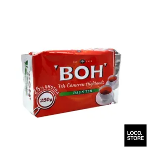 Boh Loose Tea Leaves 250G