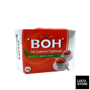 Boh Loose Tea Leaves 50G