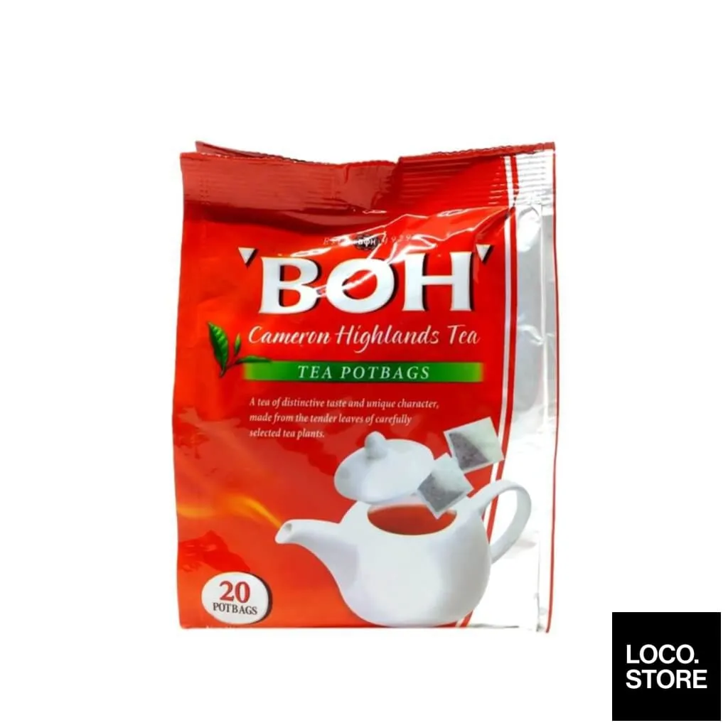 Boh Tea Potbags 20 potbags