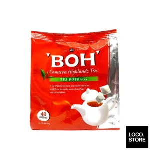 Boh Tea Potbags 40 potbags