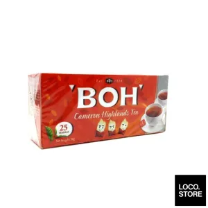 Boh Tea Teabags 25 teabags