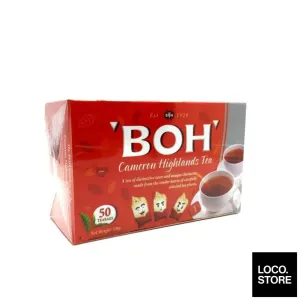 Boh Tea Teabags 50 teabags