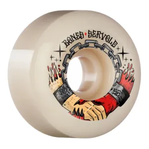 Bones Wheels STF Pro Servold Contract 56mm V6 Wide-Cut 99a