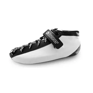 Bont Hybrid Carbon White Quad Boot