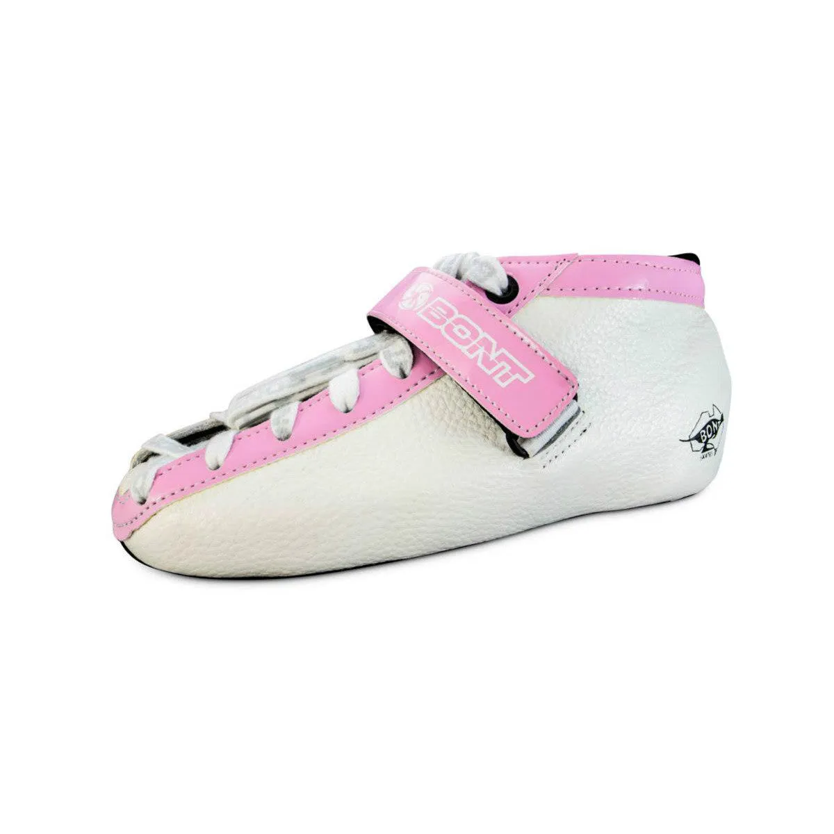 Bont Hybrid Carbon White Quad Boot