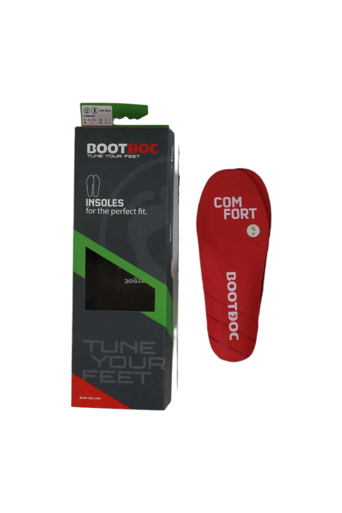 Boot Doc BD COMFORT Low Arch Insole