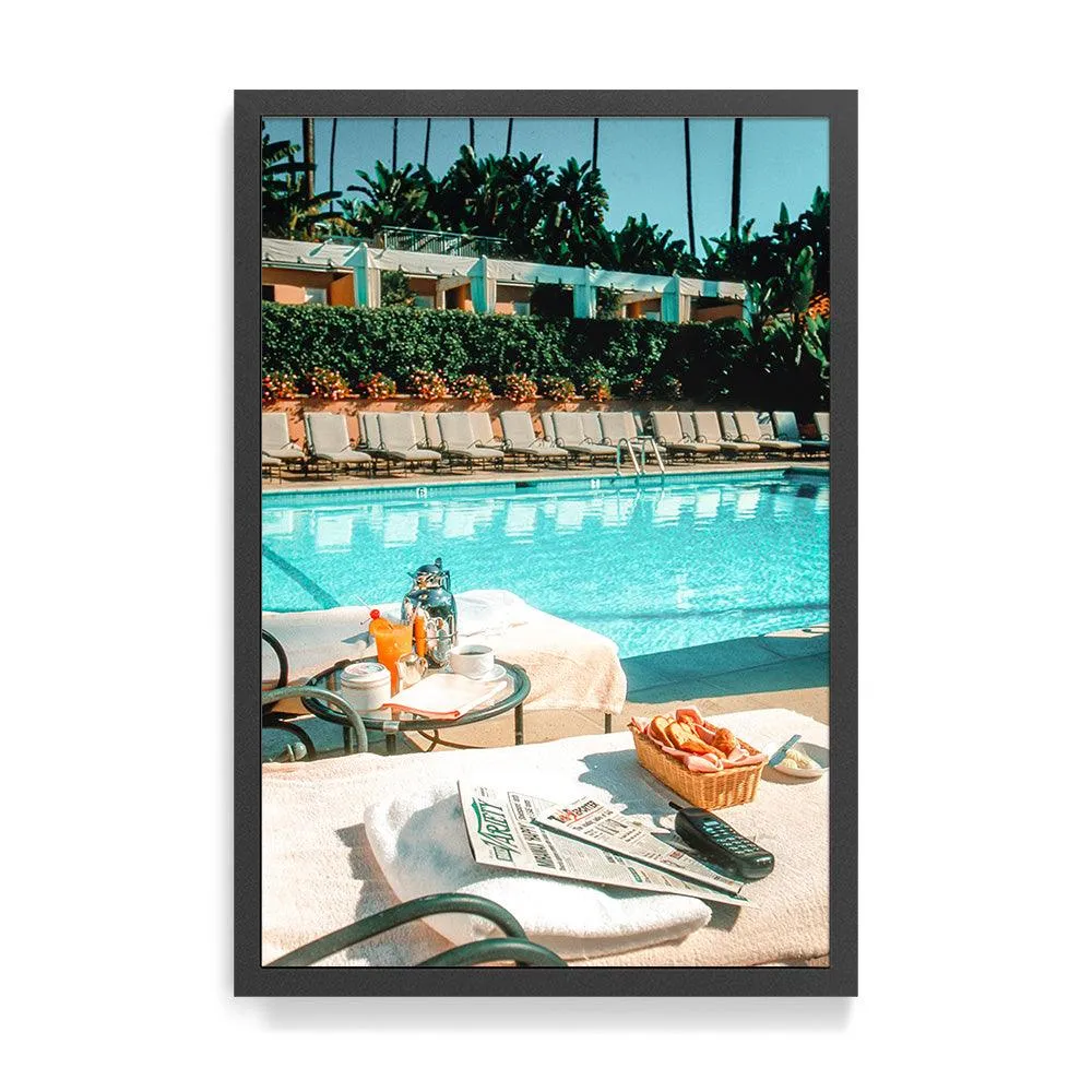 Breakfast at the Beverly Hills Hotel