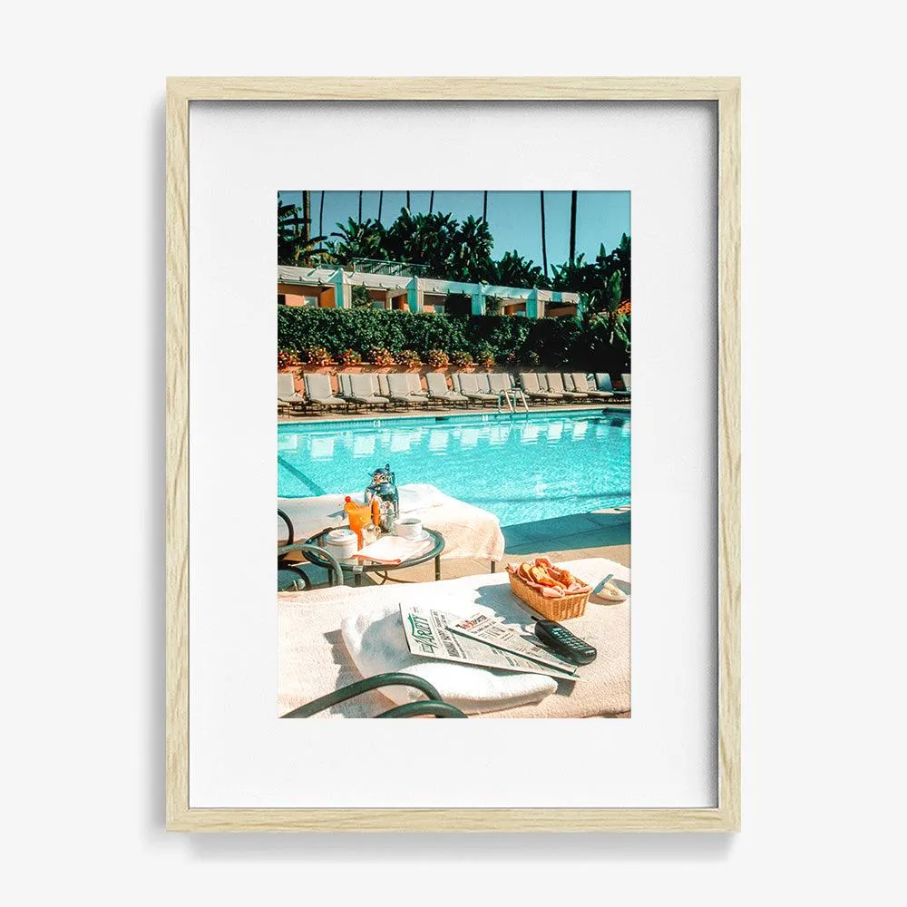Breakfast at the Beverly Hills Hotel
