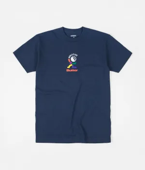 Butter Goods World Class T-Shirt - Harbour Blue