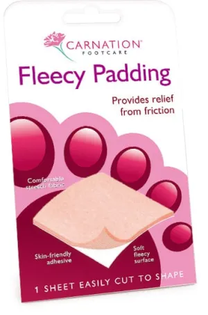 Carnation Fleecy Padding