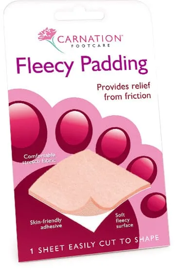 Carnation Fleecy Padding