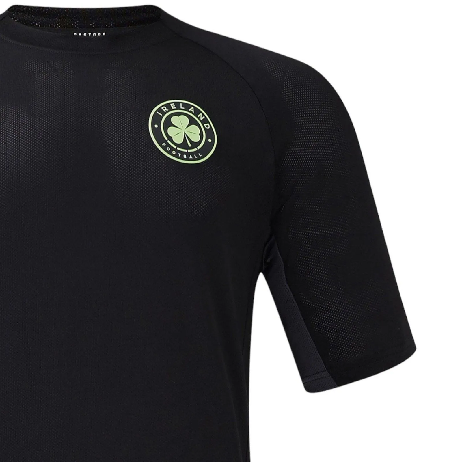 Castore FAI Ireland Football 2024/25 Short Sleeved Training T-Shirt