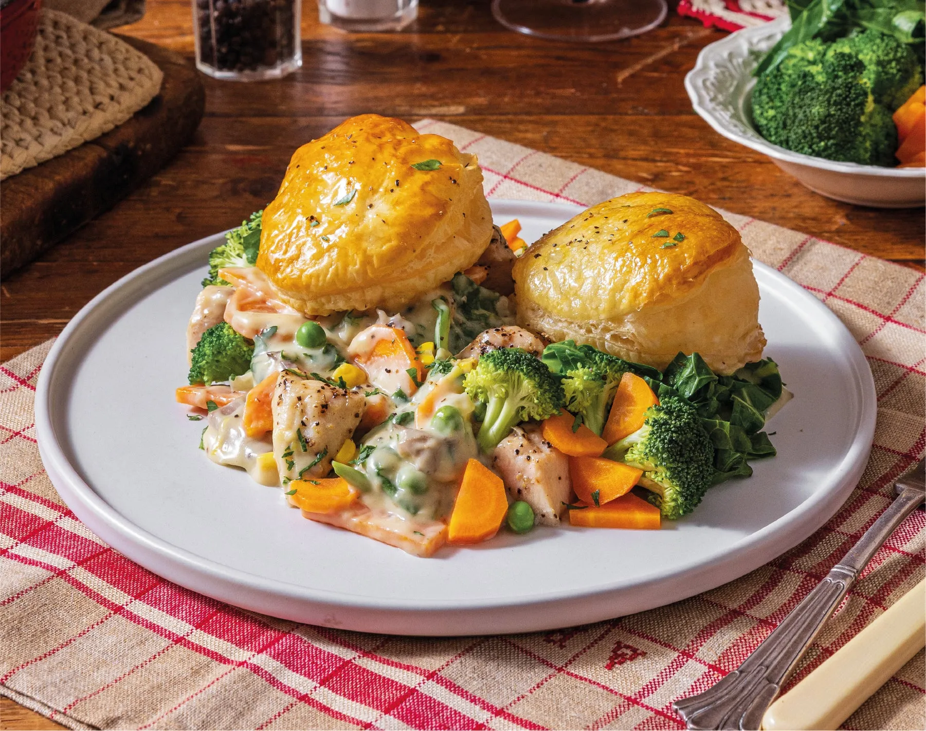 Chicken Pot Pie