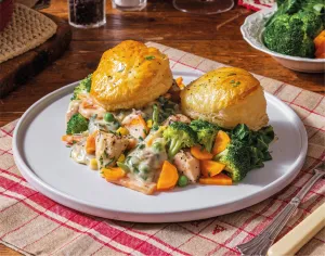 Chicken Pot Pie