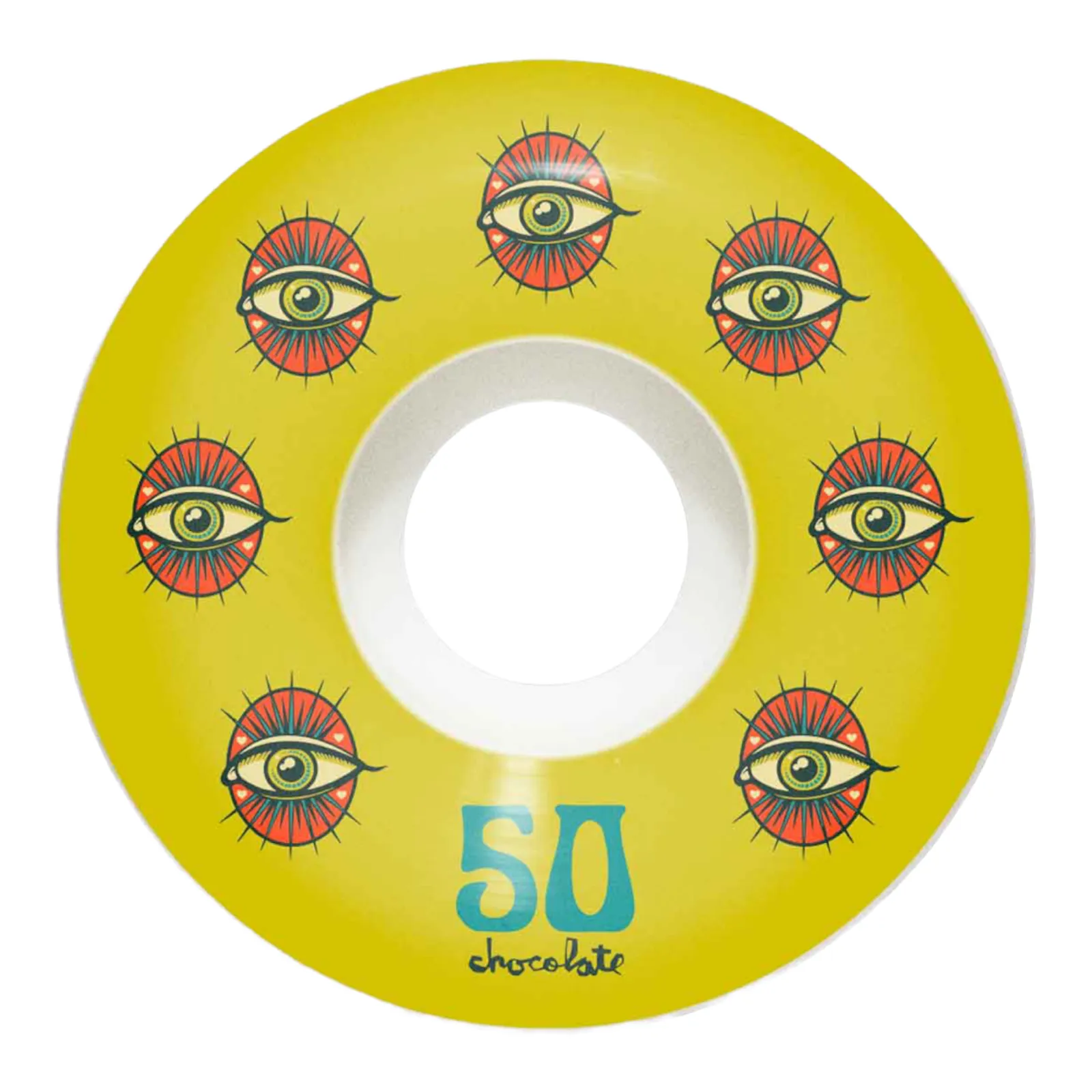 Chocolate Hecox Essential Wheels 50mm