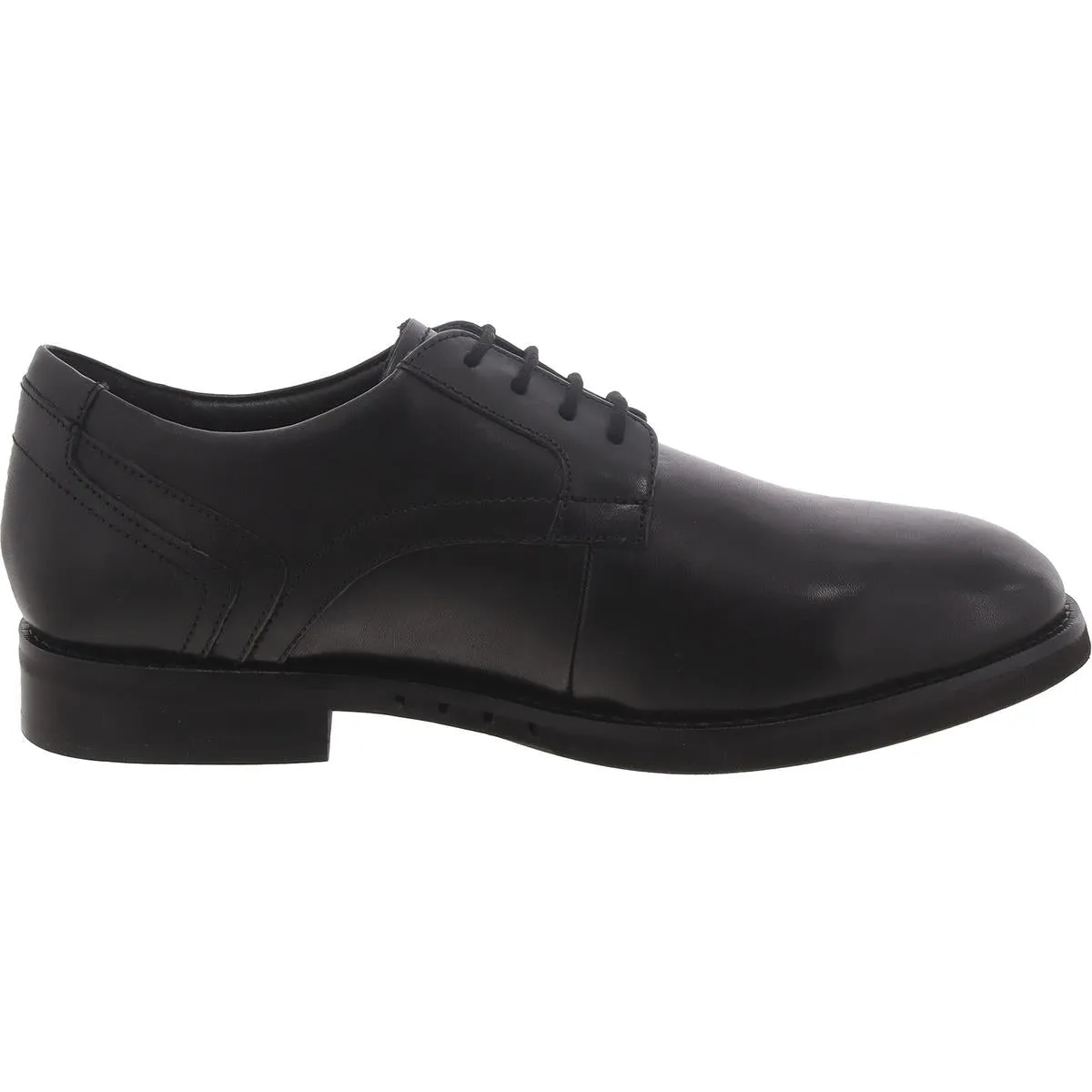 Clarks Mens Un Hugh Lace Leather Lace Up Derby Shoes