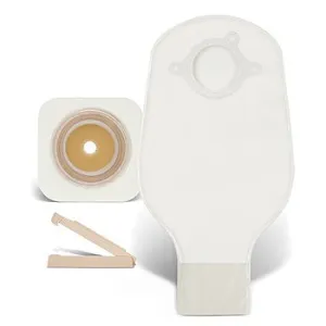 ConvaTec 401923 Sur-Fit Natura Unit Dose Kits. Kit Contains: Durahesive Flexible Skin Barrier With Cut-To-Fit Opening, 10" Urostomy Pouch With Accuseal Tap With Valve Transparent 45mm (1-3/4") Flange