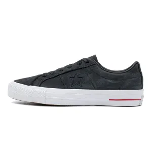 Converse One Star Pro Ox Low-Top Sneakers Leather Black Colour For Women