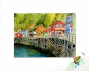 Creek Street print