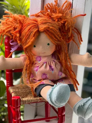 Cuddle Doll  - Ginger