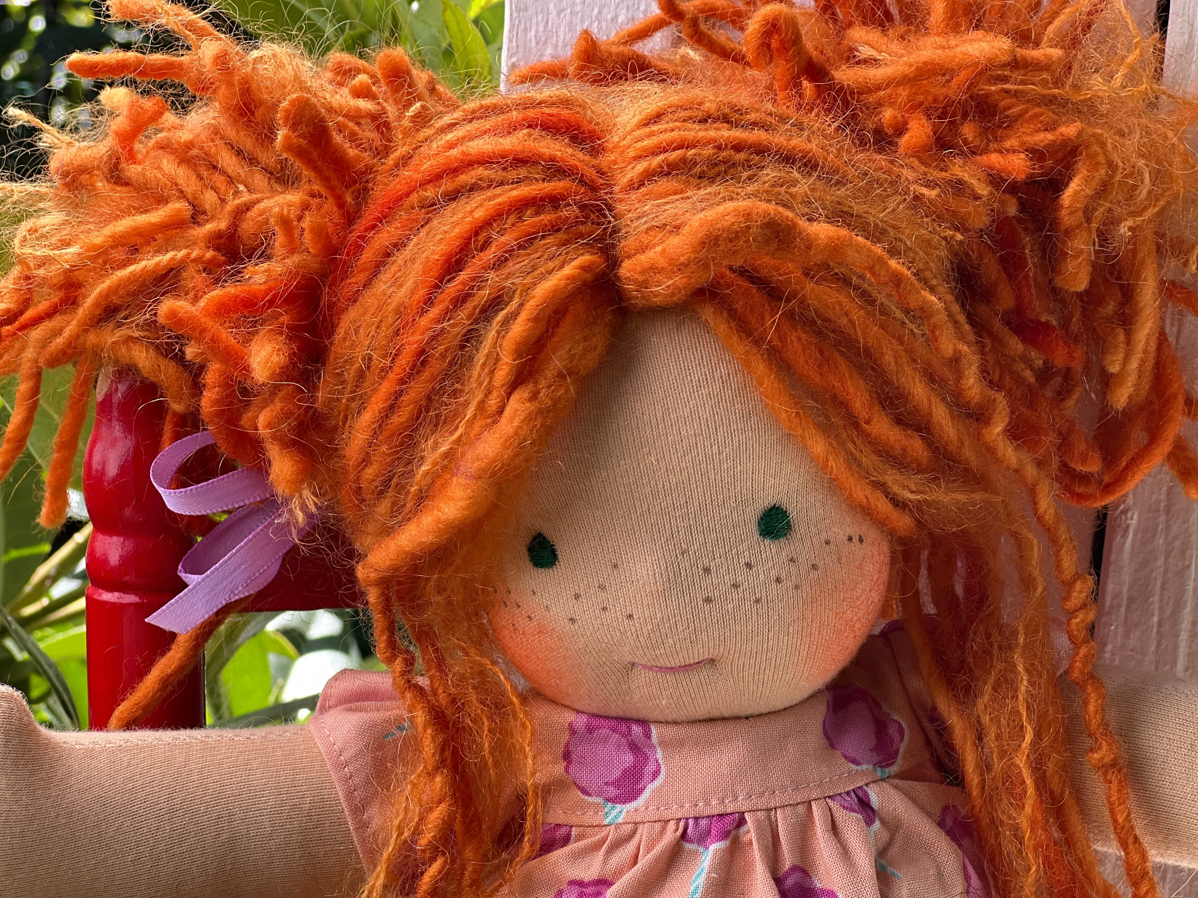 Cuddle Doll  - Ginger