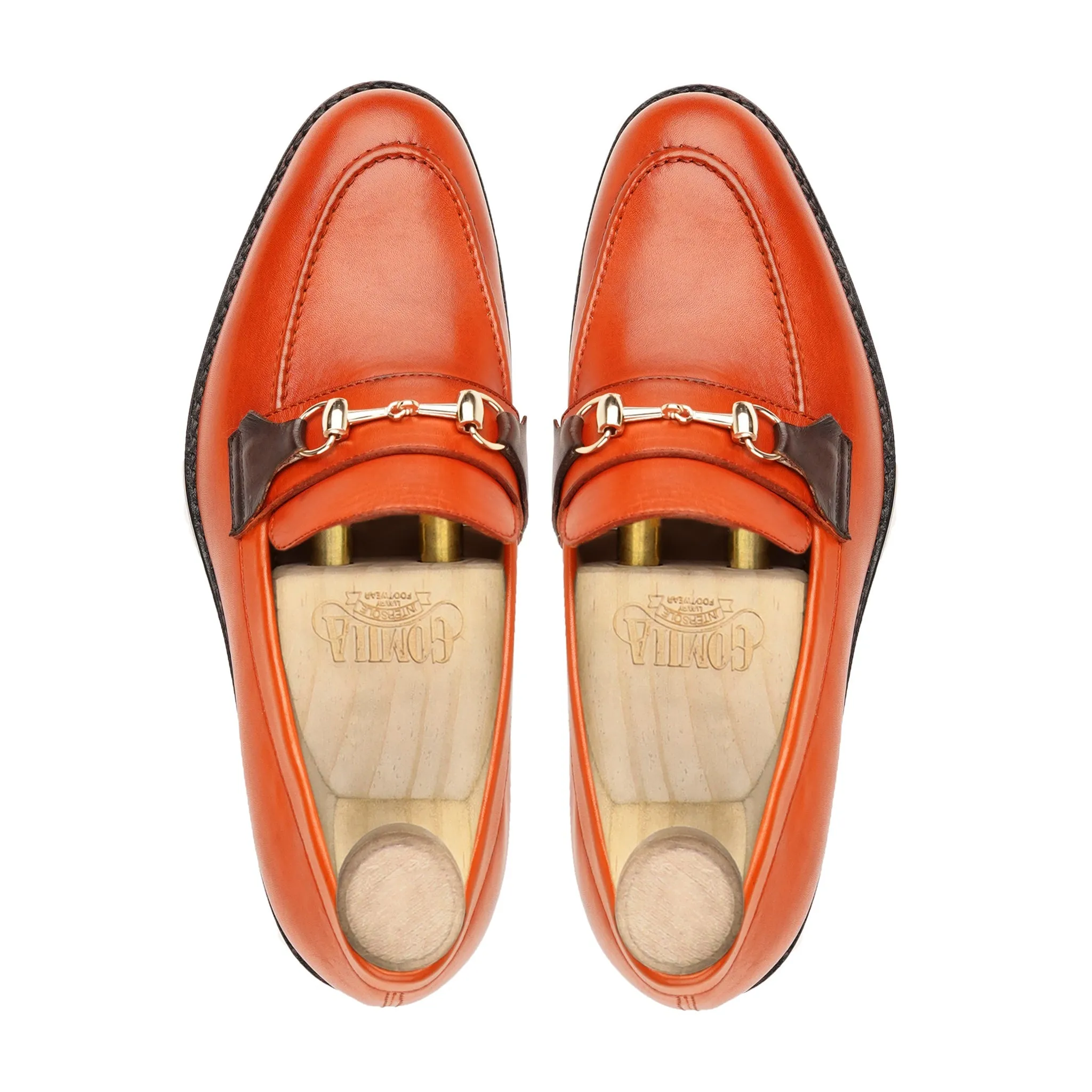 Davis - Men's Tan Calf Leather Loafer