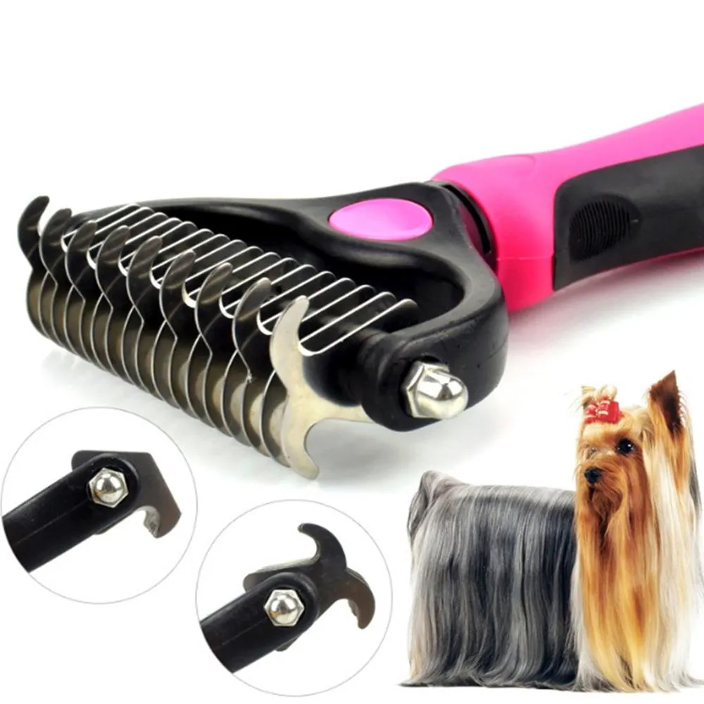 Dematting Comb