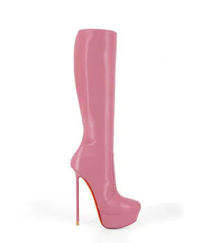 Demona 150 Pink Nappa