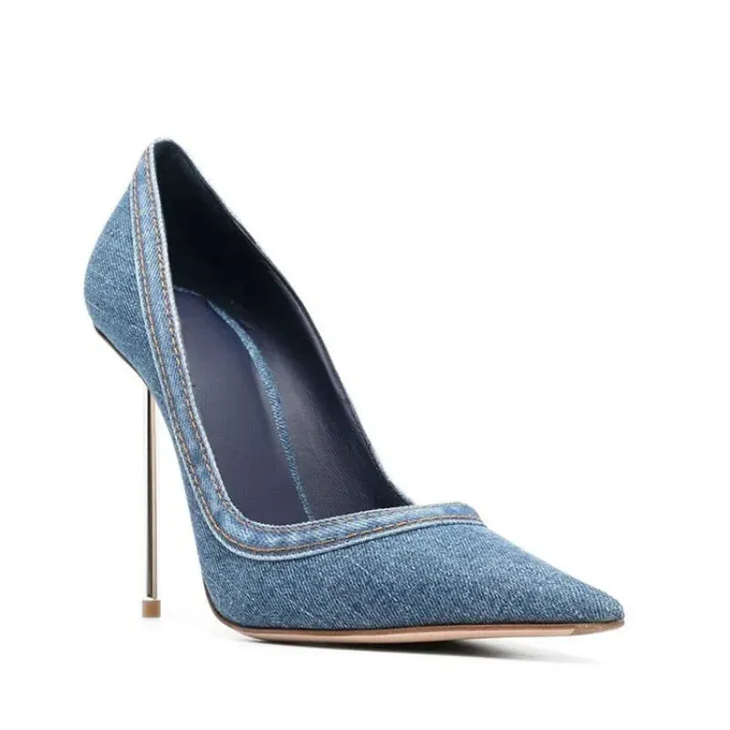 Denim Shoes