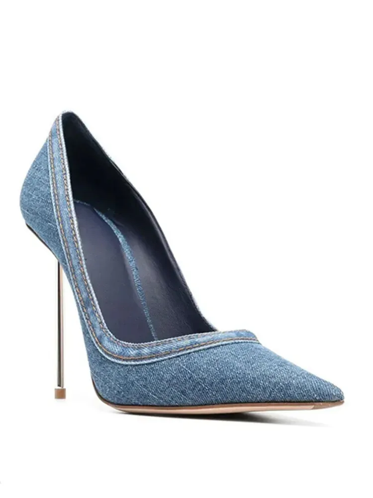 Denim Shoes