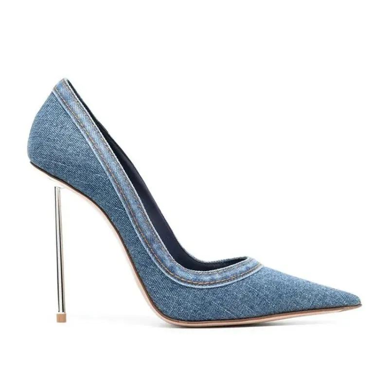 Denim Shoes