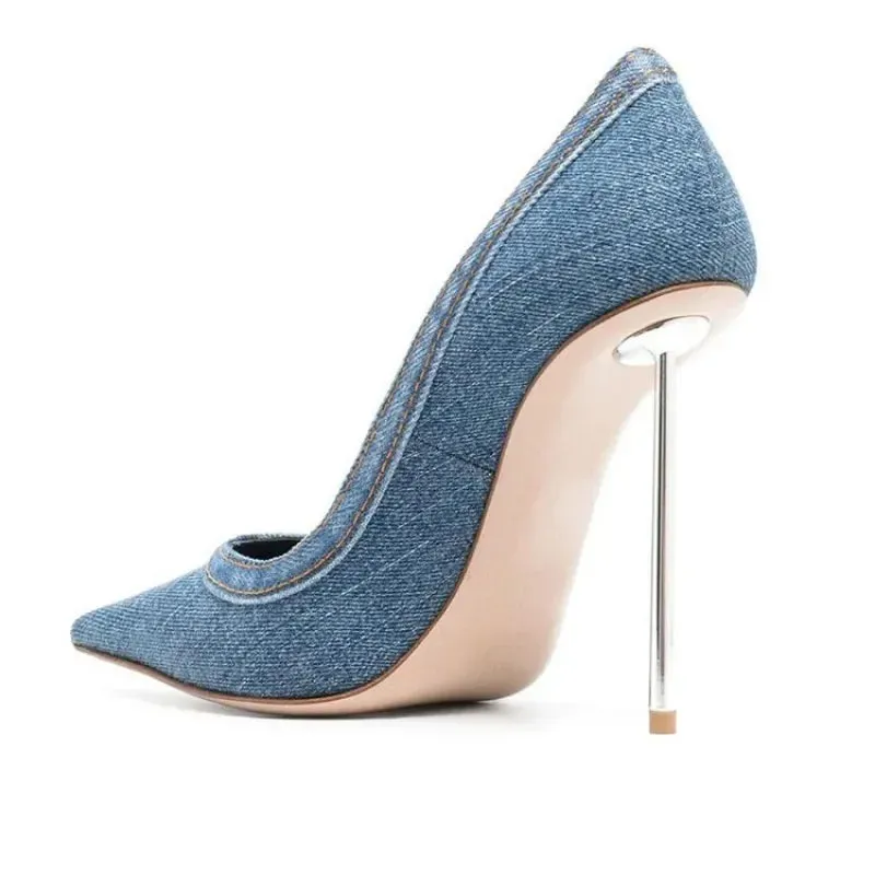 Denim Shoes