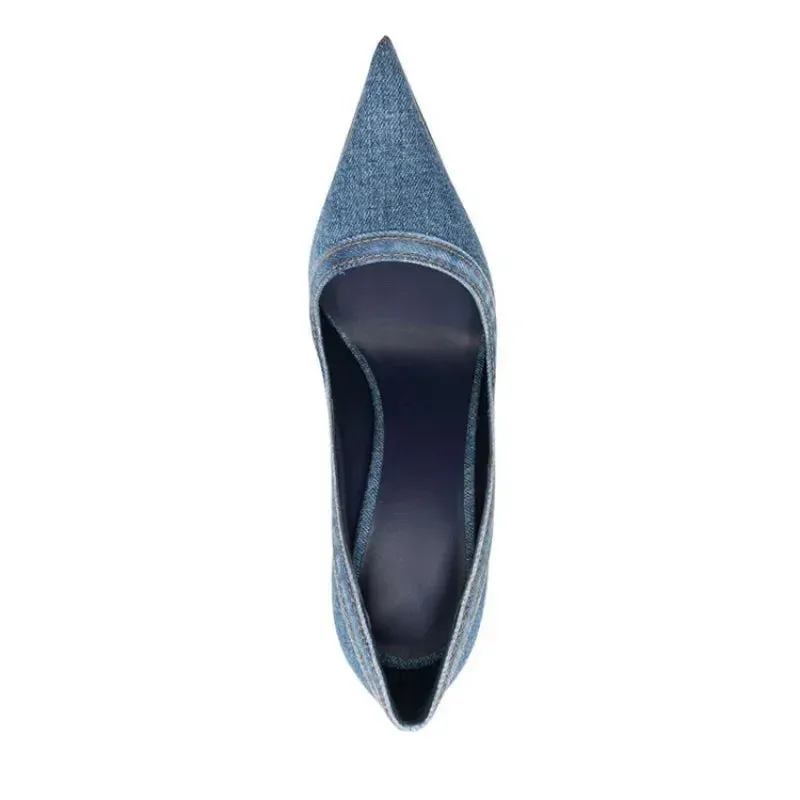 Denim Shoes