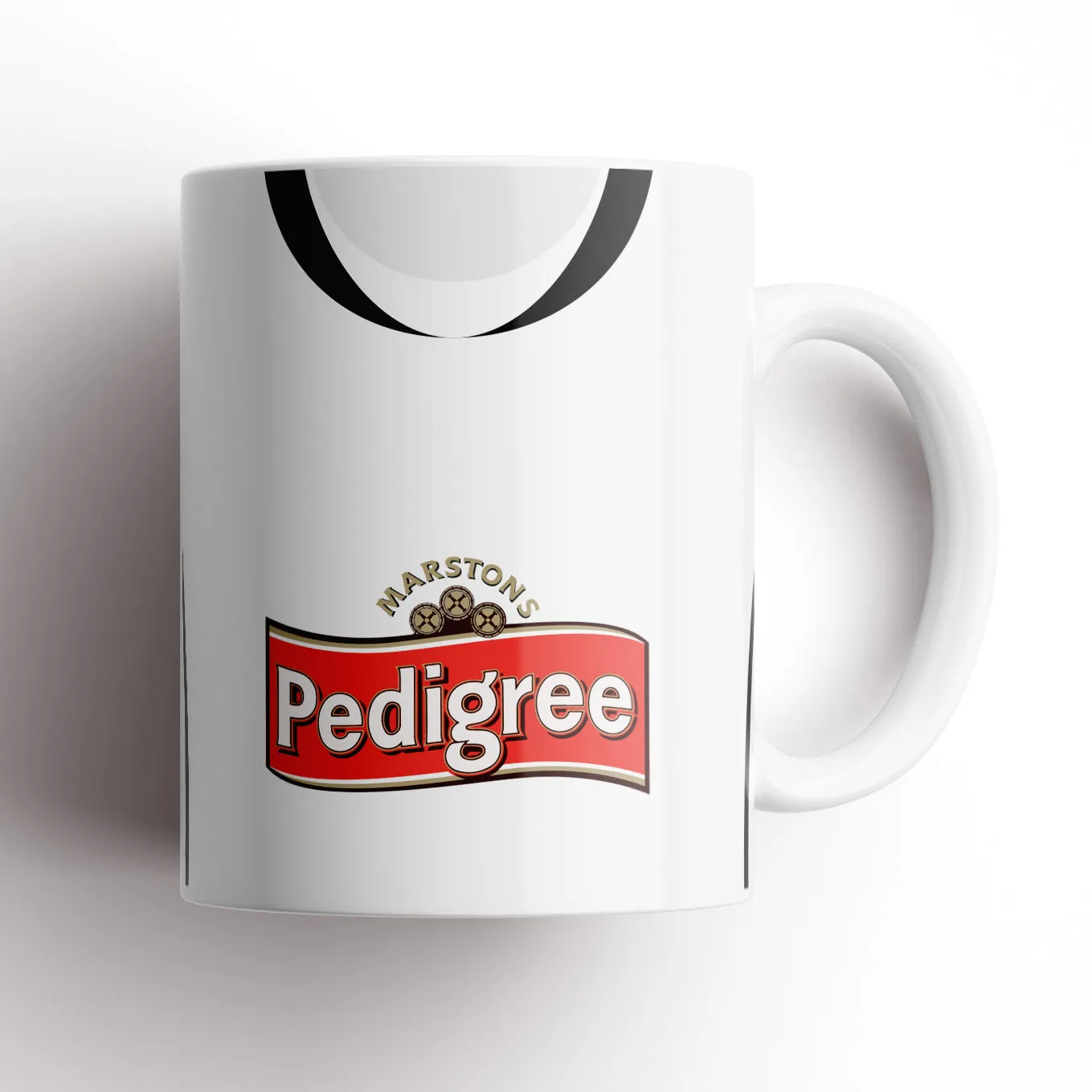 Derby 05 Retro Inspired Mug