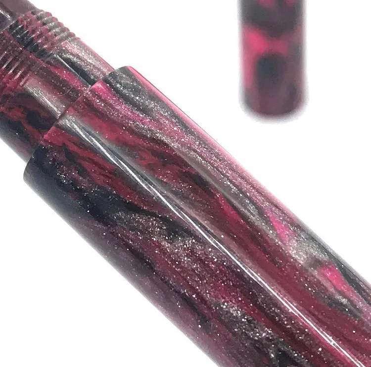 Derby Girl Diamond Cast Custom Order Fountain Pen