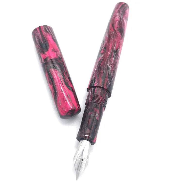 Derby Girl Diamond Cast Custom Order Fountain Pen