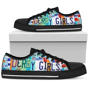 Derby Girls Low Top Shoes