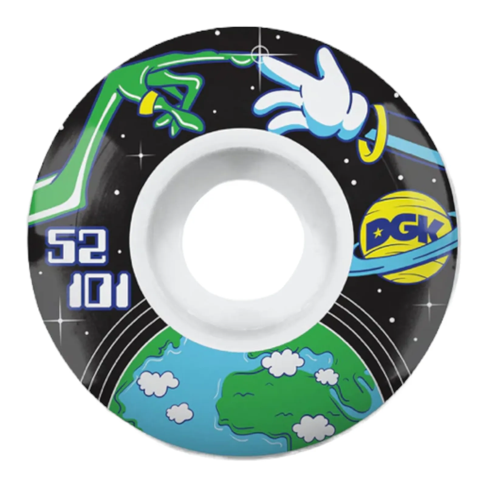 DGK Friends Wheels 52mm