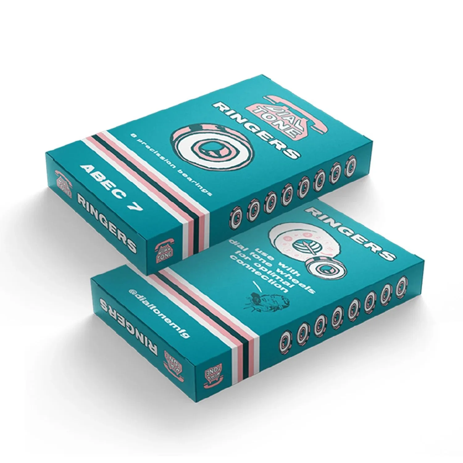 DIAL TONE WHEEL CO. RINGERS PRECISION BEARINGS