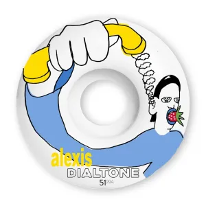 DIAL TONE WHEEL CO. SABLONE STRAWBERRY WHEELS 51mm