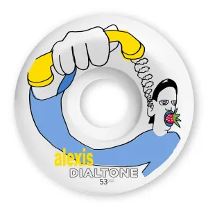 DIAL TONE WHEEL CO. SABLONE STRAWBERRY WHEELS 53MM