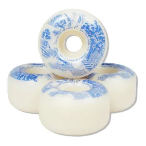 DIAL TONE WHEEL CO. TRAHAN WILLOWS WHEELS 54MM
